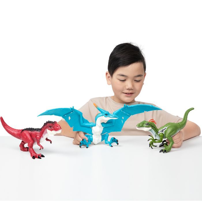 Интерактивная игрушка Pets & Robo Alive серии Dino Action - Птеродактиль (7173) изображение 7