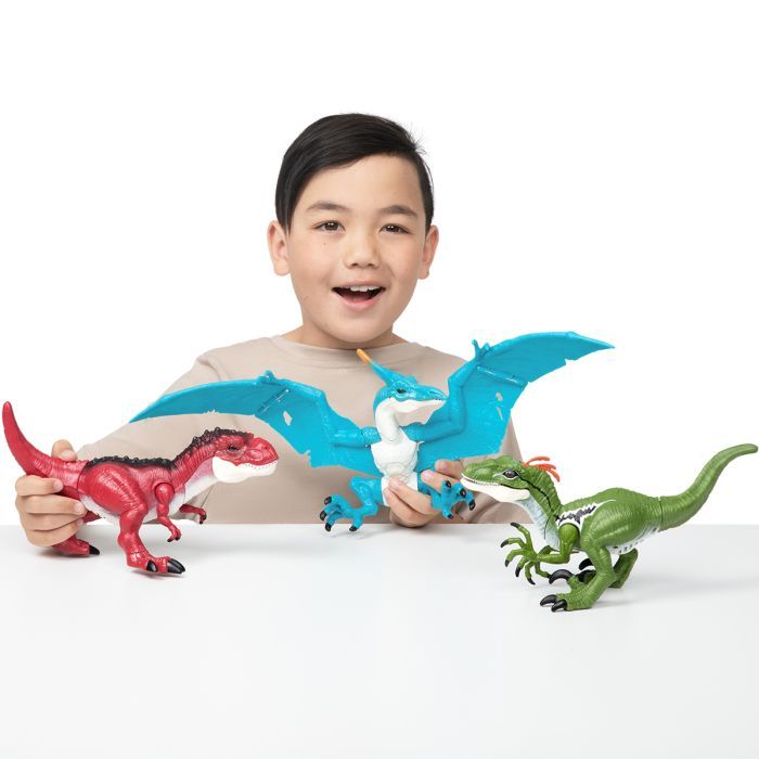 Интерактивная игрушка Pets & Robo Alive серии Dino Action - Птеродактиль (7173) изображение 8