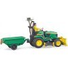 Спецтехника Bruder садовый трактор John Deere с прицепом и фигуркой садовода (62104) изображение 5
