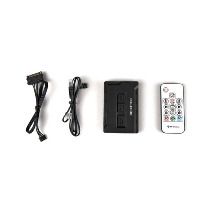 Корпус Chieftec SCORPION 4 (GL-04B-UC-OP) изображение 12