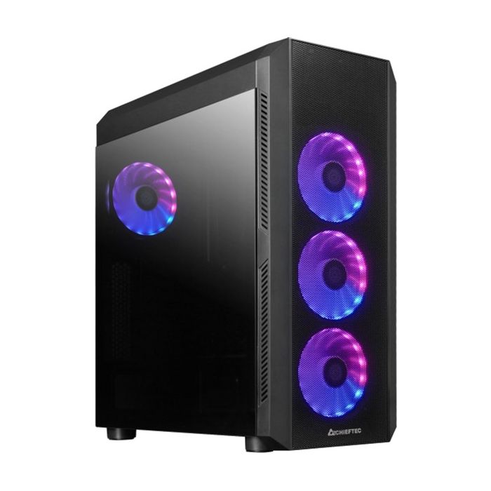 Корпус для ПК Chieftec SCORPION 4 (GL-04B-UC-OP)