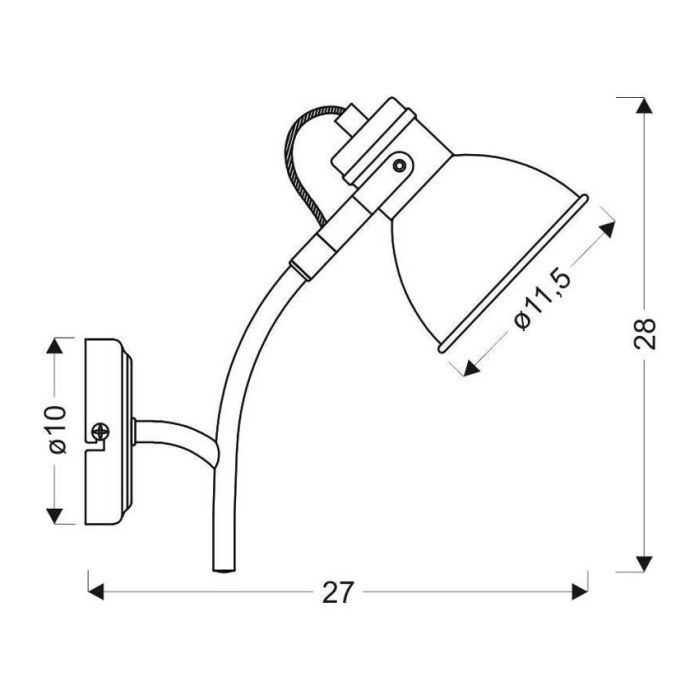Бра Candellux 91-72122 ZUMBA (91-72122) изображение 2