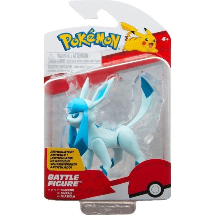 Фигурка Pokemon W15 - Глацеон (PKW3362) изображение 3