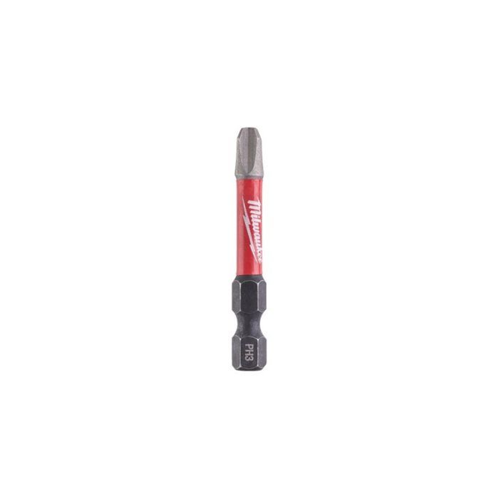 Бита для шуруповерта Milwaukee SHOCKWAVE, PH2, 50мм 1шт (4932430854) изображение 2