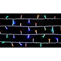 Гирлянда Delux STRING flash 200LED 20 м мульти/белый IP44 EN (90012981) изображение 2