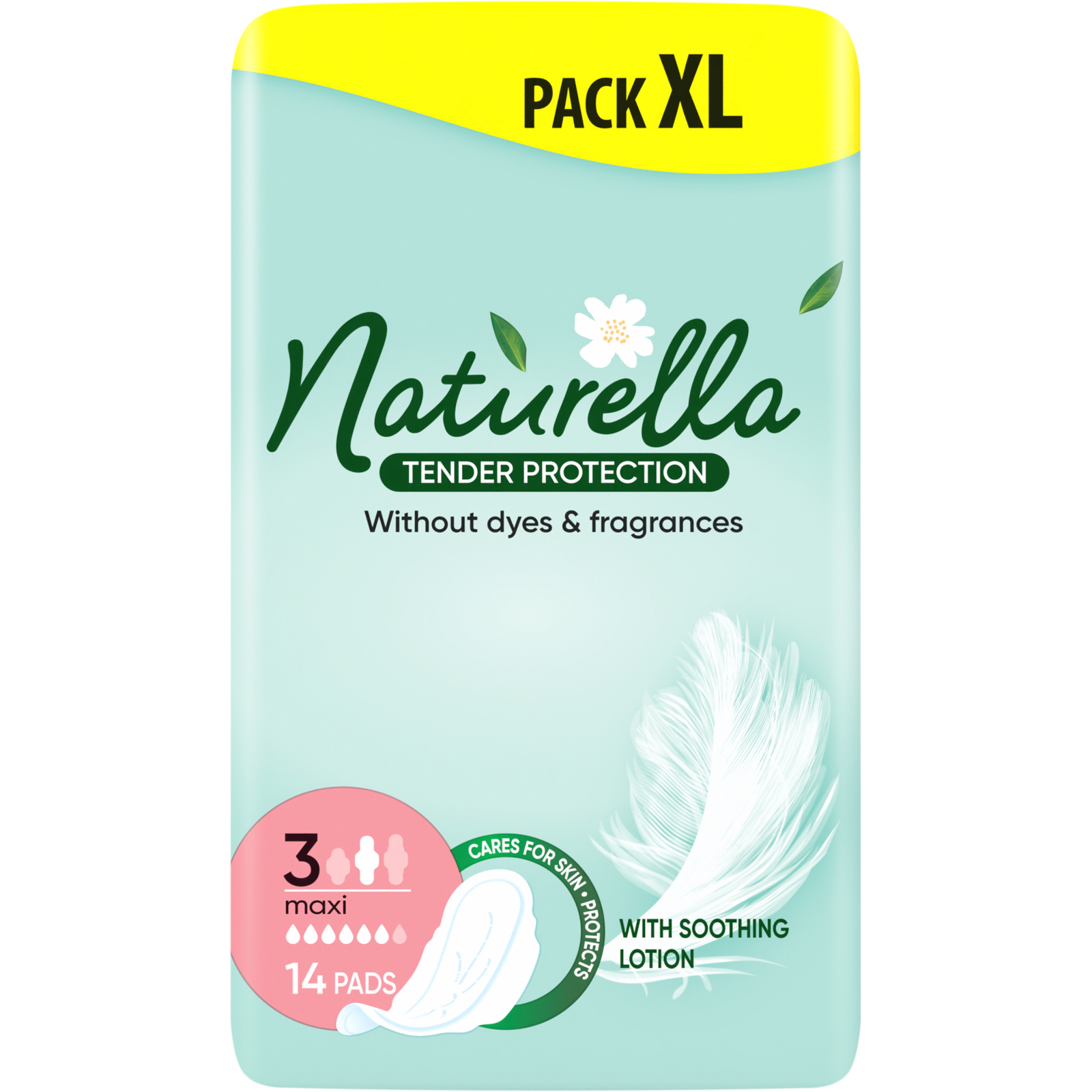Гігієнічні прокладки Naturella Ніжний Захист Maxi (Розмір 3) 7 шт. (8700216045421) зображення 2