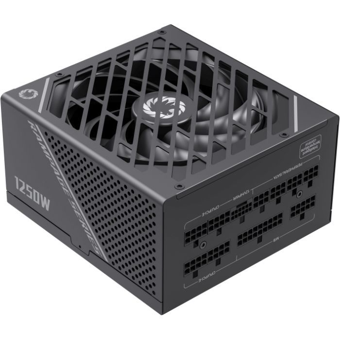 Блок питания Gamemax 1250W (GX-1250 PRO BK (ATX3.0 PCIe5.0) изображение 2