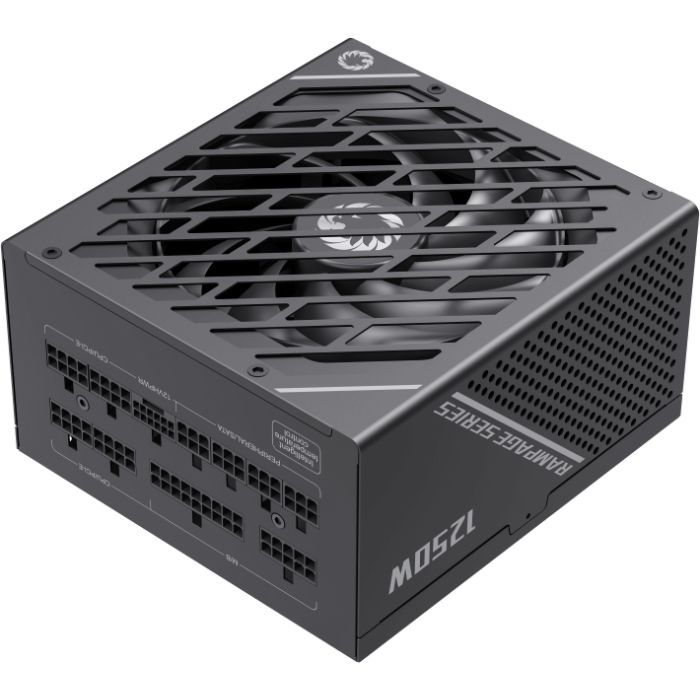 Блок питания Gamemax 1250W (GX-1250 PRO BK (ATX3.0 PCIe5.0) изображение 3