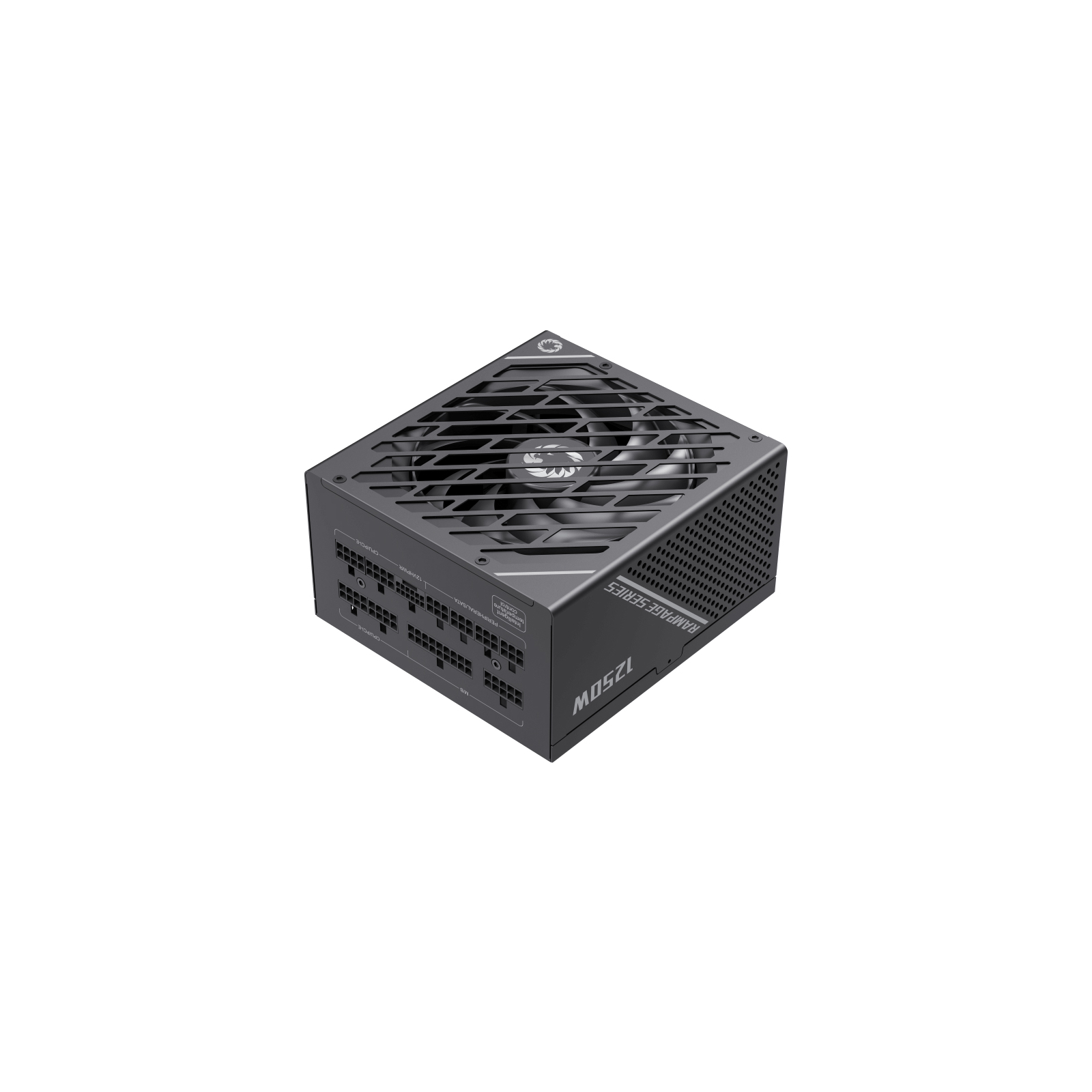 Блок живлення Gamemax 1250W (GX-1250 PRO BK (ATX3.0 PCIe5.0) зображення 3