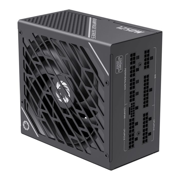 Блок питания Gamemax 1250W (GX-1250 PRO BK (ATX3.0 PCIe5.0) изображение 4
