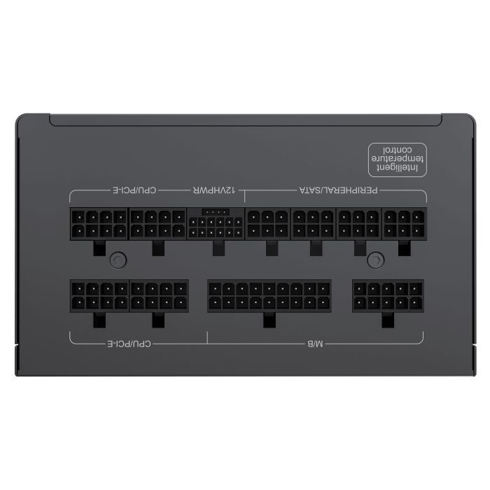 Блок питания Gamemax 1250W (GX-1250 PRO BK (ATX3.0 PCIe5.0) изображение 7