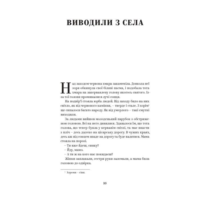 Книга Василь Стефаник. Вибрані твори Yakaboo Publishing (9786178222055) зображення 8