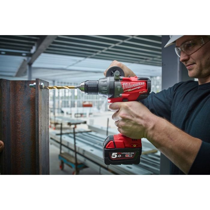 Сверло Milwaukee по металлу RedHEX HSS-G TiN, 8 мм (5шт) (4932478183) изображение 3