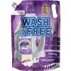 Гель для стирки Wash&Free Жасмин и Лаванда с Марсельским мылом Дой-пак 2 кг (4262396141873/4823128001430)