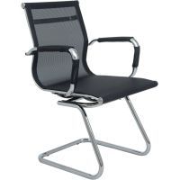 Офисное кресло Richman Кельн СФ Хром (СF) Сетка черная (IM0000030)