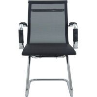 Офисное кресло Richman Кельн СФ Хром (СF) Сетка черная (IM0000030) изображение 2