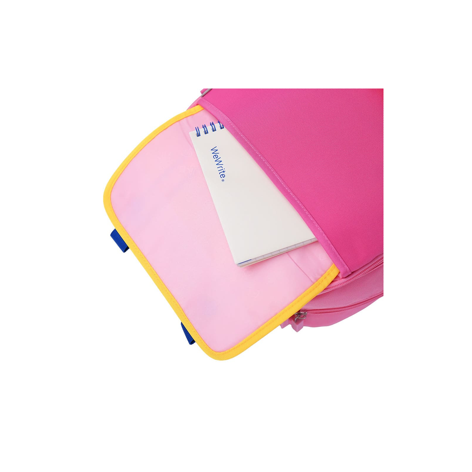 Рюкзак школьный Upixel Dreamer Space School Bag - Желто-розовый (U23-X01-F) изображение 11