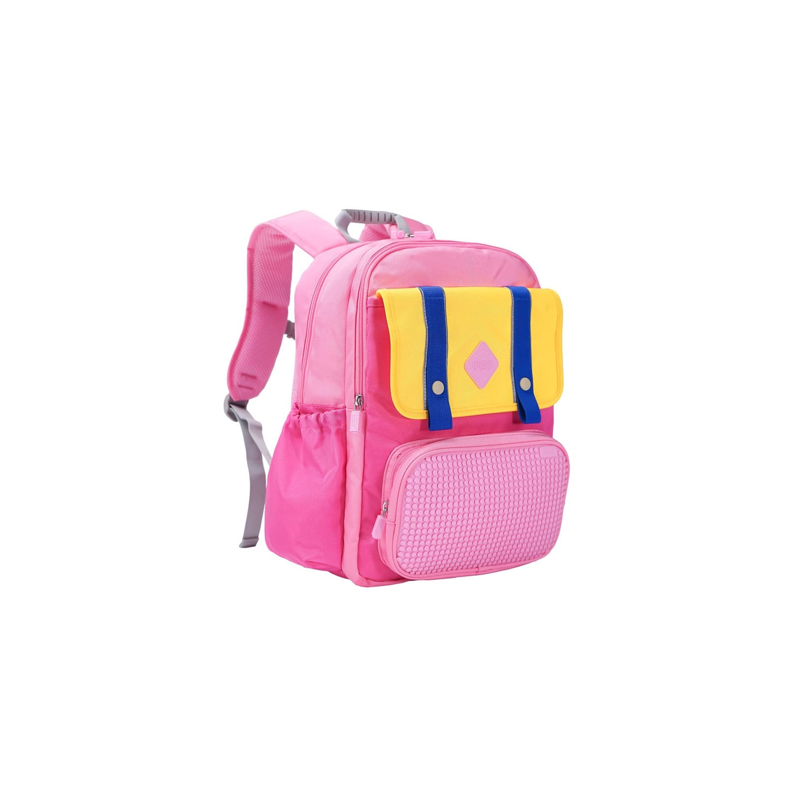 Рюкзак шкільний Upixel Dreamer Space School Bag - Жовто-рожевий (U23-X01-F) зображення 2