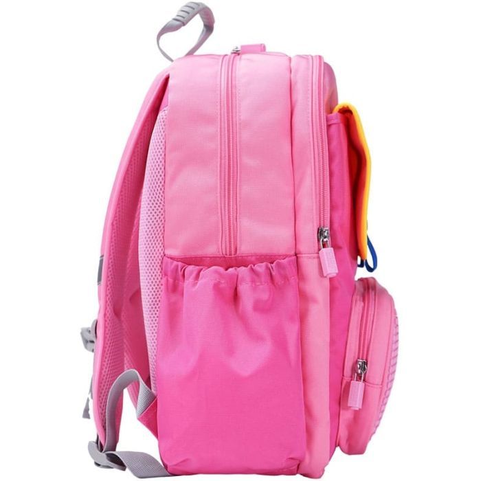 Рюкзак шкільний Upixel Dreamer Space School Bag - Жовто-рожевий (U23-X01-F) зображення 5