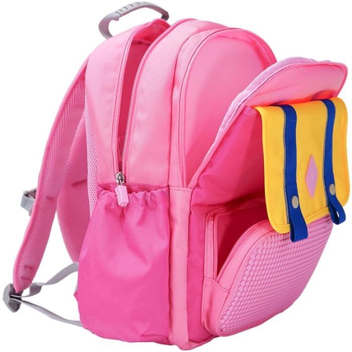 Рюкзак шкільний Upixel Dreamer Space School Bag - Жовто-рожевий (U23-X01-F) зображення 7