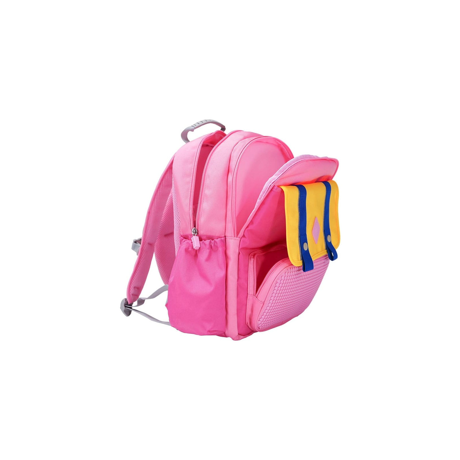 Рюкзак шкільний Upixel Dreamer Space School Bag - Жовто-рожевий (U23-X01-F) зображення 7