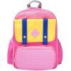 Рюкзак шкільний Upixel Dreamer Space School Bag - Жовто-рожевий (U23-X01-F)