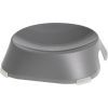 Посуда для кошек Fiboo Flat Bowl миска с антискользящими накладками светло-серая (FIB0092)
