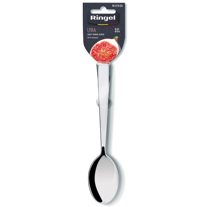 Чайная ложка Ringel Lyra 3 шт (RG-3110-3/4) изображение 3