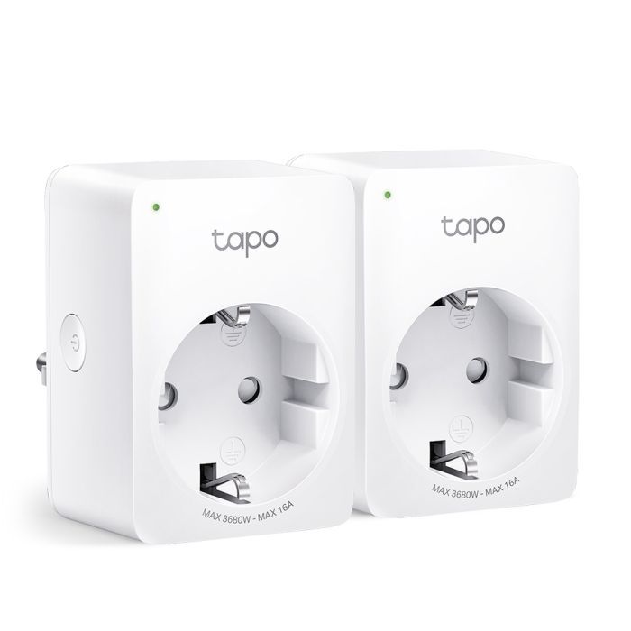 Умная розетка TP-Link Tapo P110 (2-pack) (Tapo P110(2-pack))