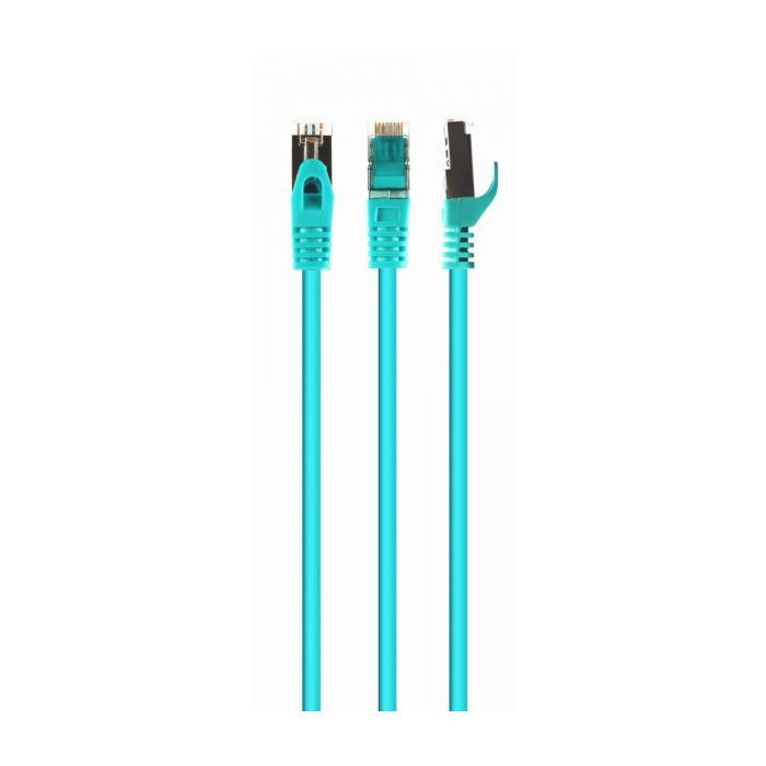 Патч-корд 10м S/FTP Cat 6A CU LSZH green Cablexpert (PP6A-LSZHCU-G-10M)
