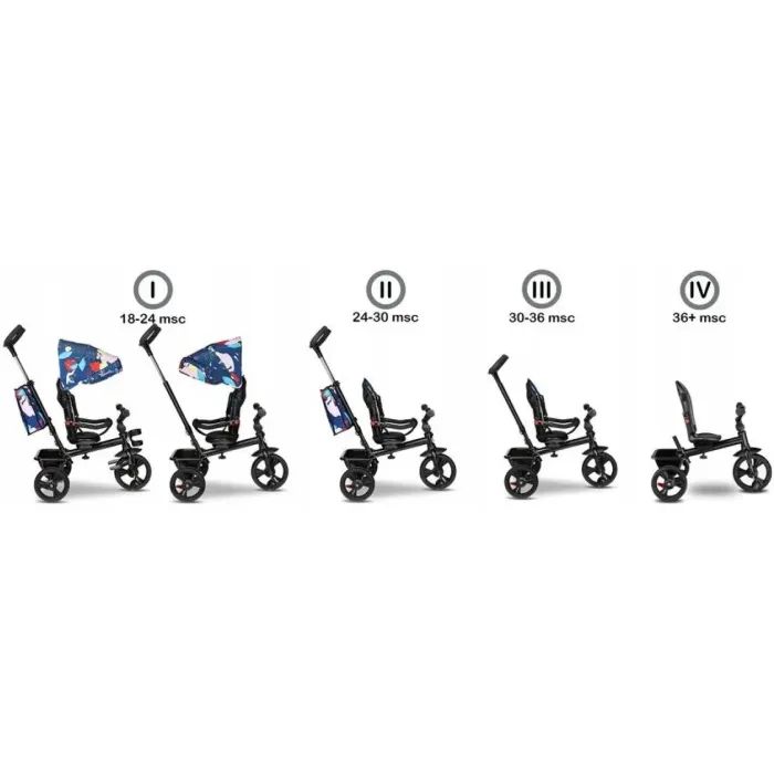 Детский велосипед Lionelo Haari Blue Navy (LO-HAARI BLUE NAVY) изображение 10