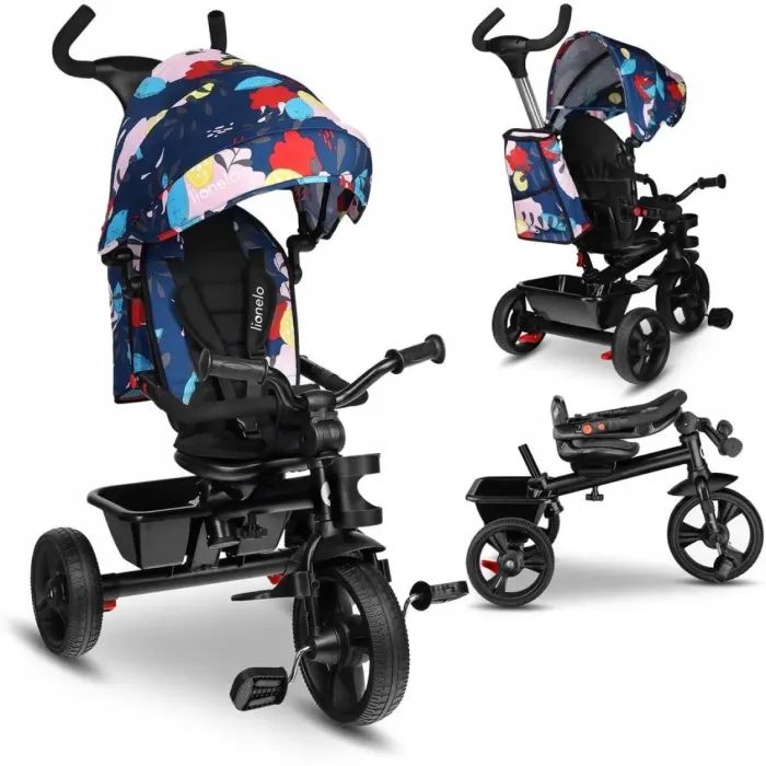 Детский велосипед Lionelo Haari Blue Navy (LO-HAARI BLUE NAVY) изображение 2