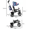 Детский велосипед Lionelo Haari Blue Navy (LO-HAARI BLUE NAVY) изображение 4