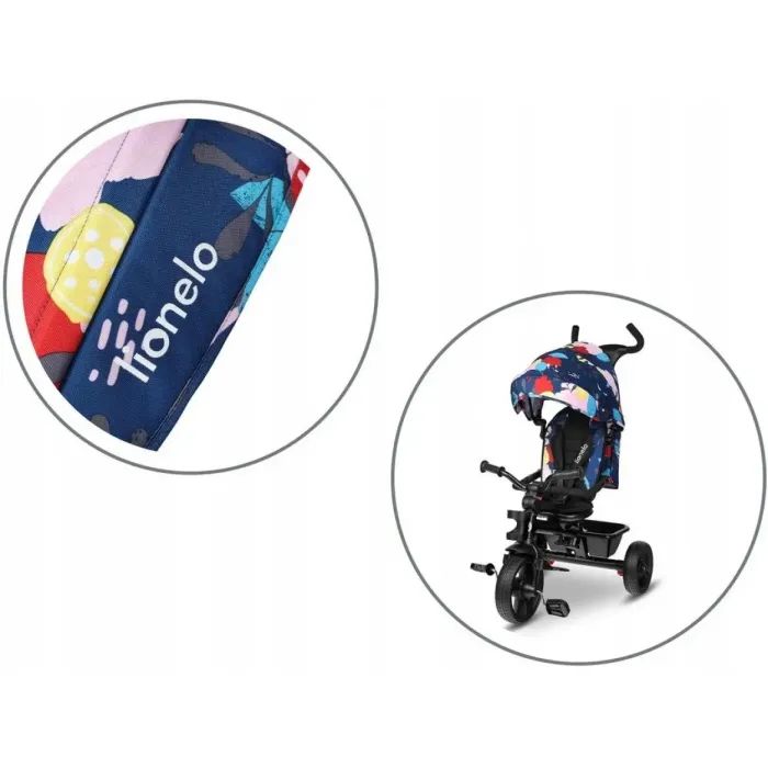 Детский велосипед Lionelo Haari Blue Navy (LO-HAARI BLUE NAVY) изображение 5