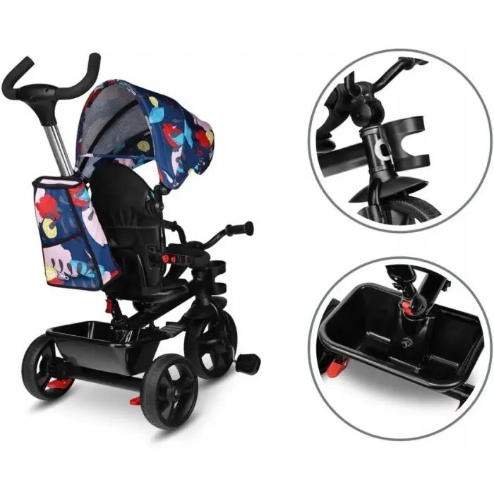 Детский велосипед Lionelo Haari Blue Navy (LO-HAARI BLUE NAVY) изображение 7