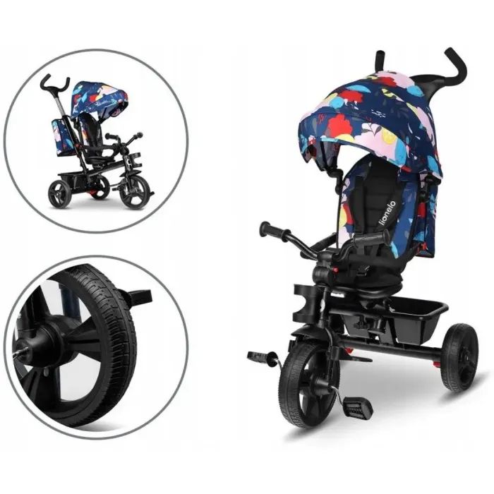 Детский велосипед Lionelo Haari Blue Navy (LO-HAARI BLUE NAVY) изображение 8