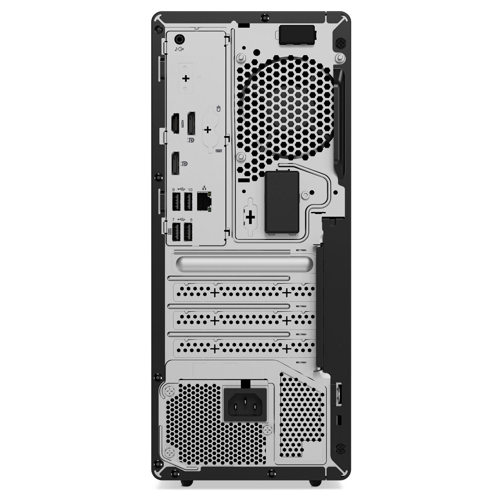 Компьютер Lenovo ThinkCentre M70t TWR / i5-12400, 16GB, F256GB, кл+м, W11P (11T5S0LU00) изображение 4
