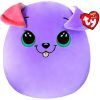 М'яка іграшка Ty Squish-a-Boos Фіолетовий пес Bitsy 20 см (39225)