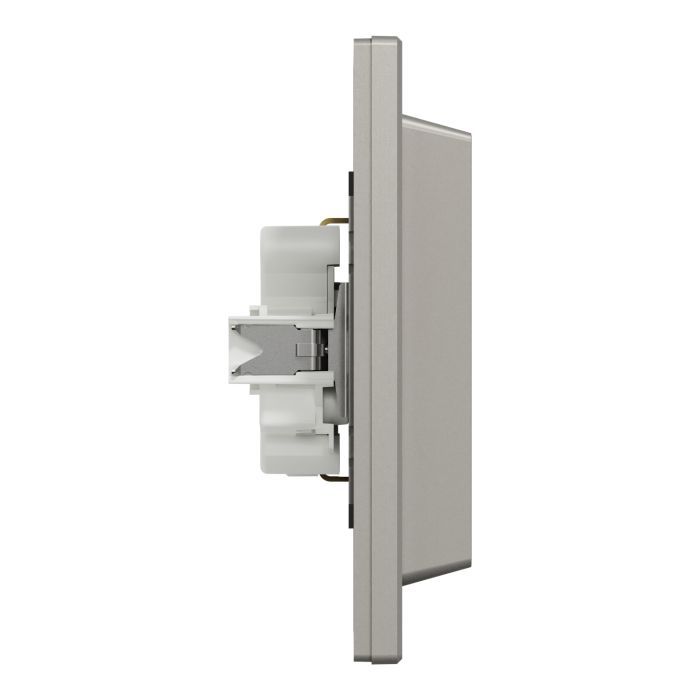 Розетка Schneider Electric ASFORA с заземлением двойная крем 16А (EPH9900123) изображение 3