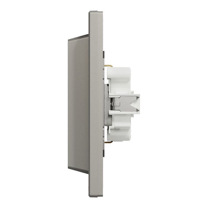 Розетка Schneider Electric ASFORA с заземлением двойная крем 16А (EPH9900123) изображение 4