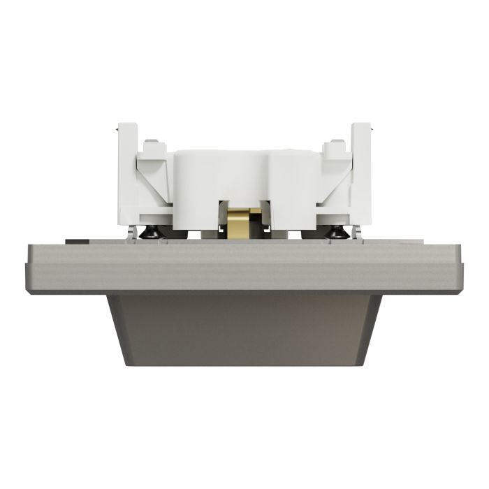Розетка Schneider Electric ASFORA с заземлением двойная крем 16А (EPH9900123) изображение 5