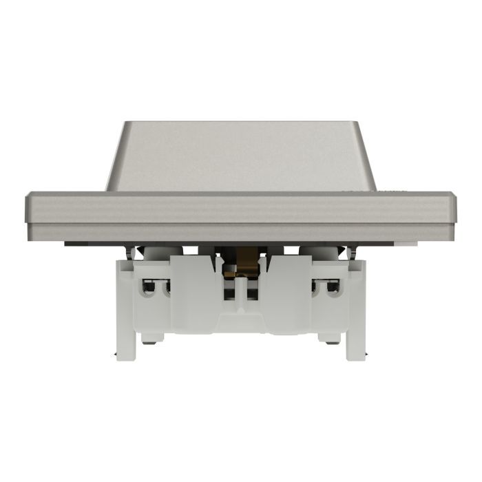 Розетка Schneider Electric ASFORA с заземлением двойная крем 16А (EPH9900123) изображение 6
