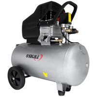 Компрессор Sigma одноцилиндровый 1.8кВт 230л/мин 8бар 50л (2 крана) (7043141)