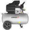 Компрессор Sigma одноцилиндровый 1.8кВт 230л/мин 8бар 50л (2 крана) (7043141) изображение 2