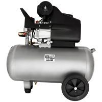 Компрессор Sigma одноцилиндровый 1.8кВт 230л/мин 8бар 50л (2 крана) (7043141) изображение 3