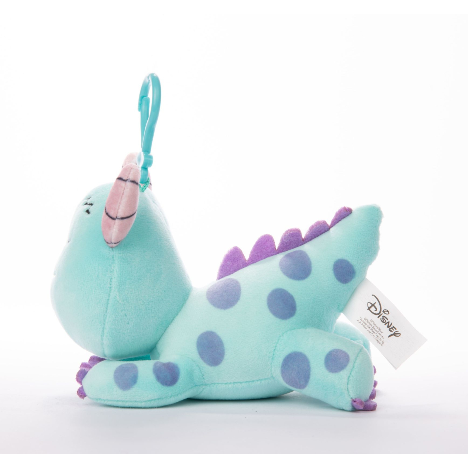 Мягкая игрушка Sambro Disney Collectible мягконабивная Snuglets монстр Салли с клипсой 13 см (DSG-9429-4) изображение 3