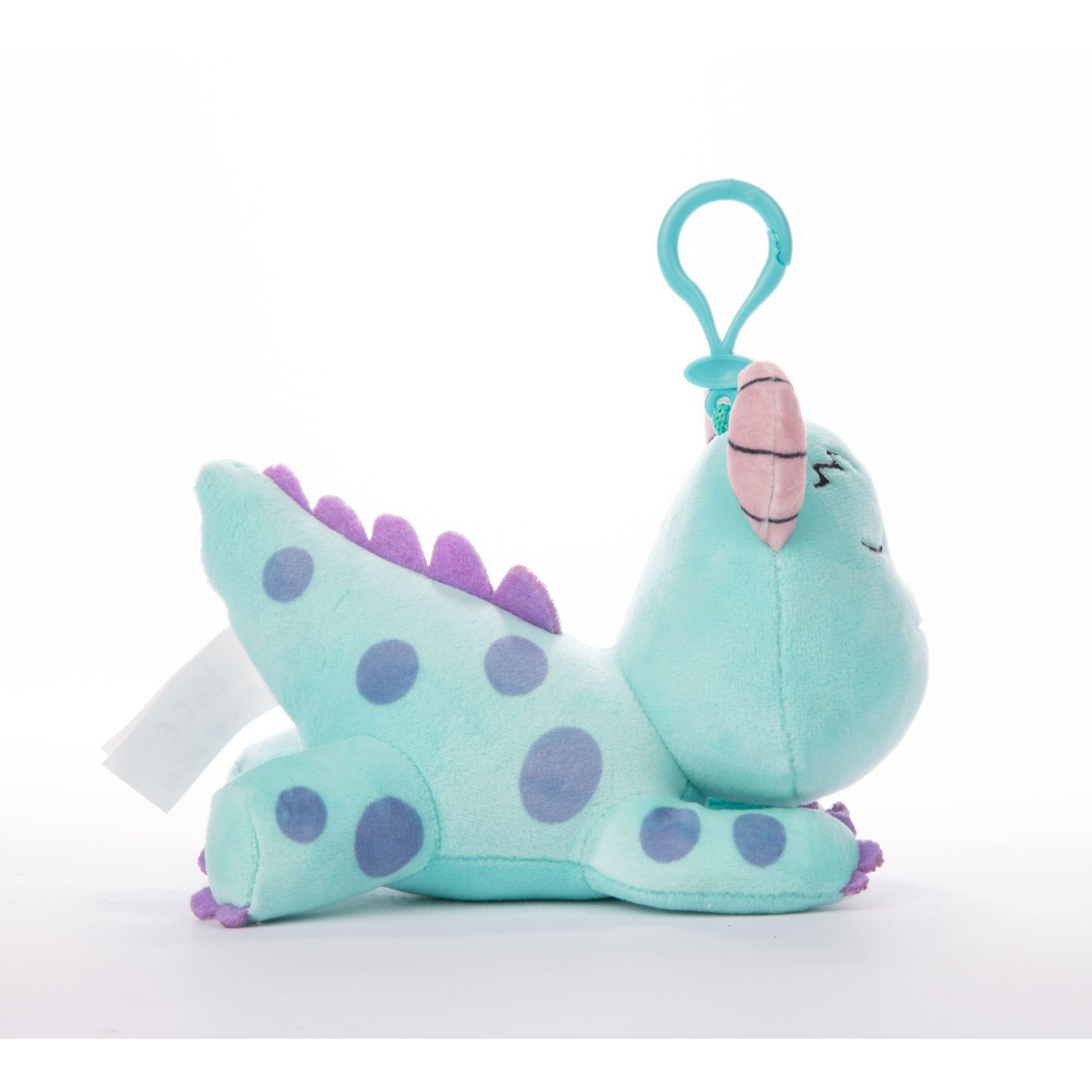 Мягкая игрушка Sambro Disney Collectible мягконабивная Snuglets монстр Салли с клипсой 13 см (DSG-9429-4) изображение 4