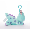 М'яка іграшка Sambro Disney Collectible м'яконабивна Snuglets монстр Саллі з кліпсою 13 см (DSG-9429-4) зображення 4