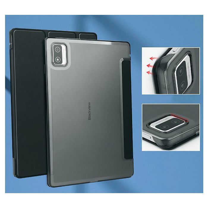 Чохол до планшета BeCover TPU Edge BeCover Blackview Tab 12 10.1" Sliver (709888) зображення 6