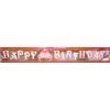 Гірлянда паперова Maxi Princess "Happy Birthday" 12,5 х 360 см (MX430127)